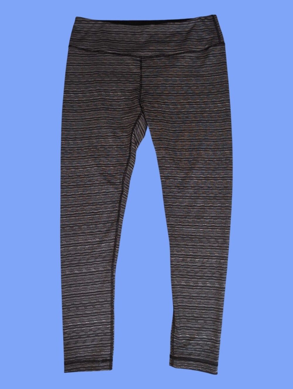❤️ 90 Degree By Reflex Black & White Logo Performance Leggings XL